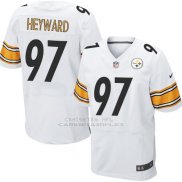 Camiseta Pittsburgh Steelers Heyward Blanco Nike Elite NFL Hombre