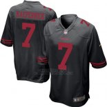 Camiseta San Francisco 49ers Kaepernick Negro Nike Game NFL Nino