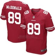 Camiseta San Francisco 49ers Mcdonald Rojo Nike Elite NFL Hombre