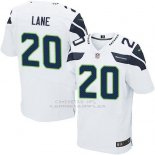 Camiseta Seattle Seahawks Lane Blanco Nike Elite NFL Hombre