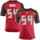 Camiseta Tampa Bay Buccaneers David Rojo Nike Elite NFL Hombre