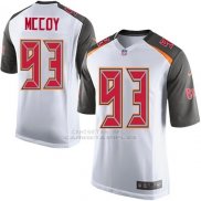Camiseta Tampa Bay Buccaneers McCoy Blanco Nike Game NFL Nino