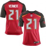 Camiseta Tampa Bay Buccaneers Verner Rojo Nike Elite NFL Hombre
