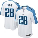 Camiseta Tennessee Titans Huff Blanco Nike Game NFL Hombre