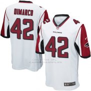 Camiseta Atlanta Falcons Dimarco Blanco Nike Game NFL Nino