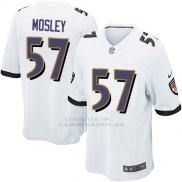 Camiseta Baltimore Ravens Mosley Blanco Nike Game NFL Hombre
