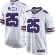 Camiseta Buffalo Bills Mccoy Blanco Nike Game NFL Hombre
