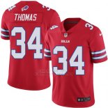 Camiseta Buffalo Bills Thomas Rojo Nike Legend NFL Hombre