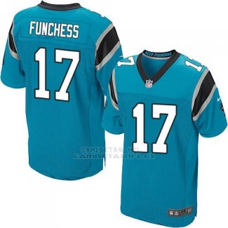 Camiseta Carolina Panthers Funchess Azul Nike Elite NFL Hombre