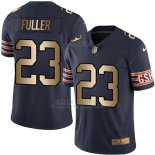 Camiseta Chicago Bears Fuller Profundo Azul Nike Gold Legend NFL Hombre