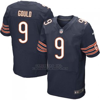 Camiseta Chicago Bears Gould Profundo Azul Nike Elite NFL Hombre