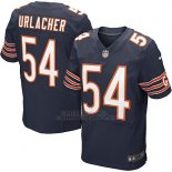 Camiseta Chicago Bears Urlacher Profundo Azul Nike Elite NFL Hombre