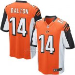 Camiseta Cincinnati Bengals Dalton Naranja Nike Game NFL Hombre
