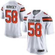 Camiseta Cleveland Browns Kirksey Blanco Nike Game NFL Nino