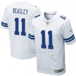 Camiseta Dallas Cowboys Beasley Blanco Nike Elite NFL Hombre