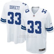 Camiseta Dallas Cowboys Dorsett Blanco Nike Game NFL Nino