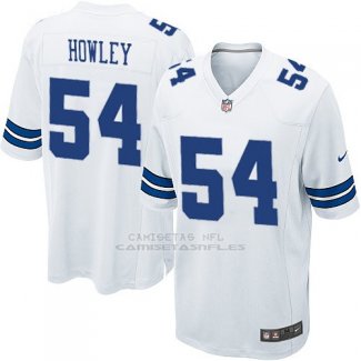 Camiseta Dallas Cowboys Howley Blanco Nike Game NFL Nino
