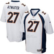 Camiseta Denver Broncos Atwater Blanco Nike Game NFL Hombre