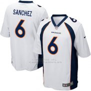 Camiseta Denver Broncos Sanchez Blanco Nike Game NFL Nino
