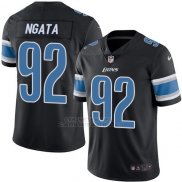 Camiseta Detroit Lions Ngata Negro Nike Legend NFL Hombre