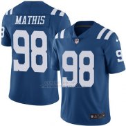 Camiseta Indianapolis Colts Mathis Azul Nike Legend NFL Hombre