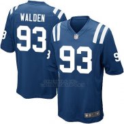 Camiseta Indianapolis Colts Walden Azul Nike Game NFL Hombre