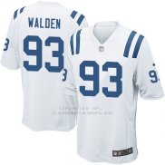 Camiseta Indianapolis Colts Walden Blanco Nike Game NFL Nino