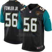 Camiseta Jacksonville Jaguars Fowler Jr Negro Nike Game NFL Nino