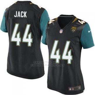 Camiseta Jacksonville Jaguars Jack Negro Nike Game NFL Mujer