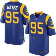 Camiseta Los Angeles Rams Hayes Azul Nike Game NFL Nino
