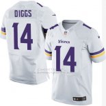 Camiseta Minnesota Vikings Diggs Blanco Nike Elite NFL Hombre