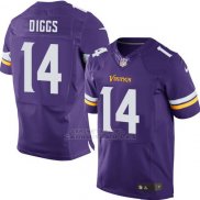 Camiseta Minnesota Vikings Diggs Violeta Nike Elite NFL Hombre