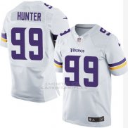 Camiseta Minnesota Vikings Hunter Blanco Nike Elite NFL Hombre
