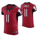 Camiseta NFL Elite Hombre Atlanta Falcons Julio Jones Rojo Vapor Untouchable