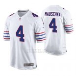 Camiseta NFL Elite Hombre Buffalo Bills Steven Hauschka Blanco