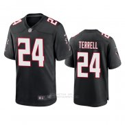 Camiseta NFL Game Atlanta Falcons A.j. Terrell Throwback Negro