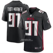 Camiseta NFL Game Atlanta Falcons Jacob Tuioti Mariner Negro