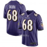 Camiseta NFL Game Baltimore Ravens Matt Skura Violeta