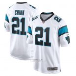 Camiseta NFL Game Carolina Panthers Jeremy Chinn Blanco