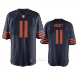 Camiseta NFL Game Chicago Bears Darnell Mooney Throwback Azul
