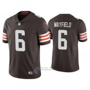 Camiseta NFL Game Cleveland Browns 2020 Baker Mayfield Vapor Marron