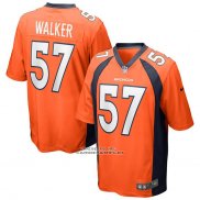 Camiseta NFL Game Denver Broncos Demarcus Walker Naranja