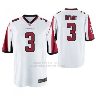 Camiseta NFL Game Hombre Atlanta Falcons Matt Bryant Blanco