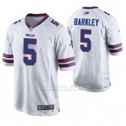 Camiseta NFL Game Hombre Buffalo Bills Matt Barkley Blanco