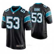 Camiseta NFL Game Hombre Carolina Panthers Brian Burns Negro