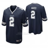 Camiseta NFL Game Hombre Dallas Cowboys Brett Maher Azul