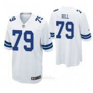 Camiseta NFL Game Hombre Dallas Cowboys Trysten Hill Blanco