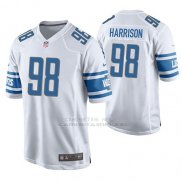 Camiseta NFL Game Hombre Detroit Lions Damon Harrison Blanco