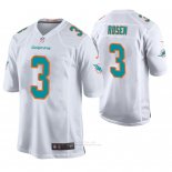 Camiseta NFL Game Hombre Miami Dolphins Josh Rosen Blanco