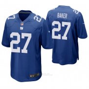 Camiseta NFL Game Hombre New York Giants Deandre Baker Azul